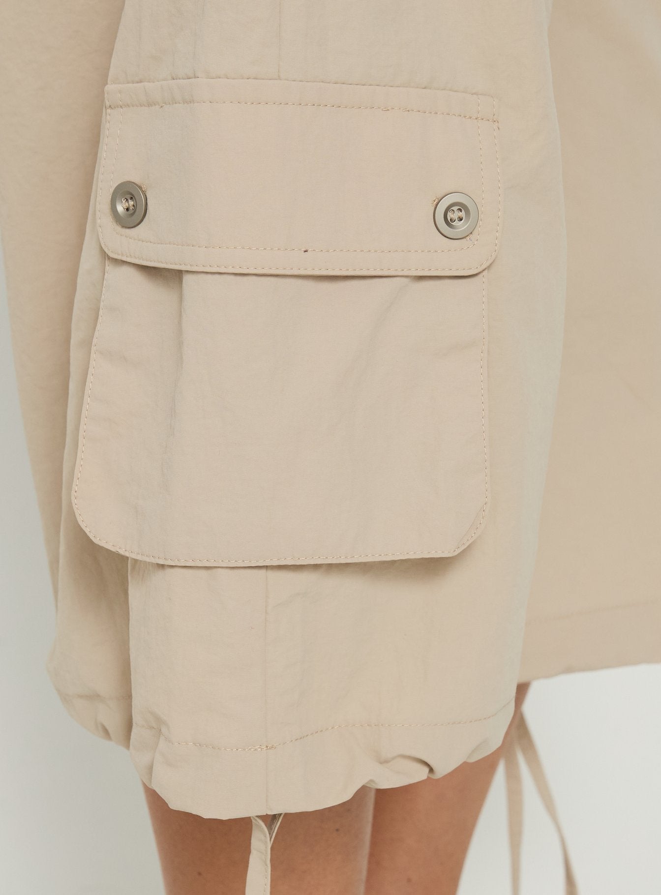 Relaxer 3/4 Cargo Pants Beige