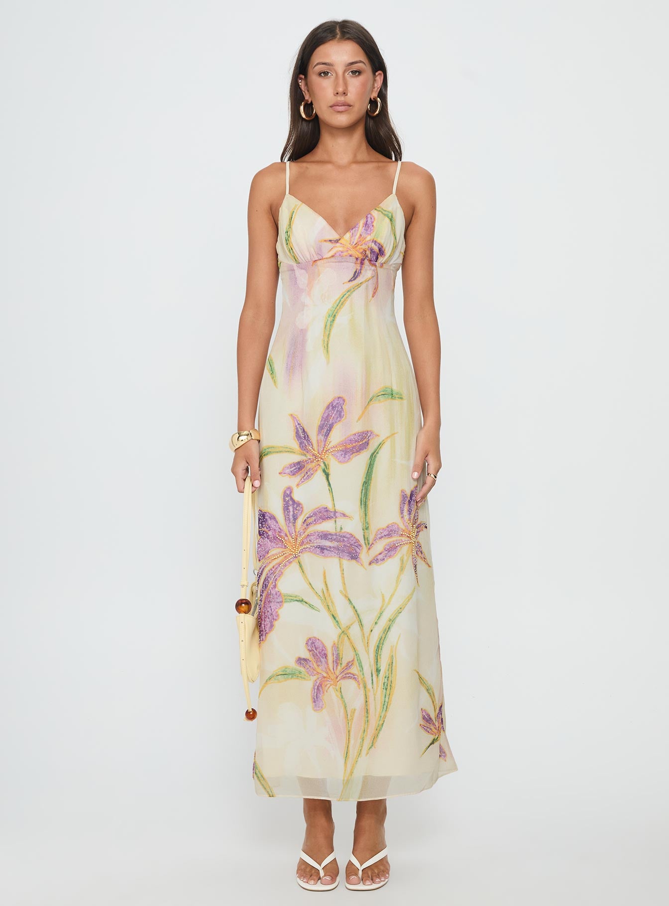 Isakaia Beaded Maxi Dress Floral | Multi | Floral | Multi | Womens | Princess Polly Lower Impact Isakaia Beaded Maxi Dress Floral | Multi | Floral | Multi | Womens | Princess Polly Lower Impact