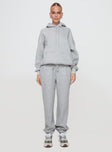 Dream Fleece Classic Hoodie Grey Marle