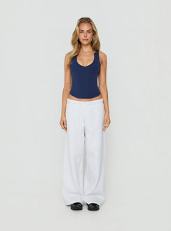 Daily Define Scoop Tank Navy