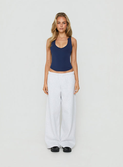 Daily Define Scoop Tank Navy