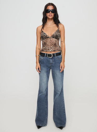 Fast Times Top Leopard