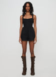 Jurnee Playsuit Black