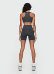 Conquer Activewear Shorts Grey