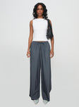 Tallilah Pants Dark Chambray