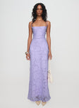 Celena Maxi Dress Lilac