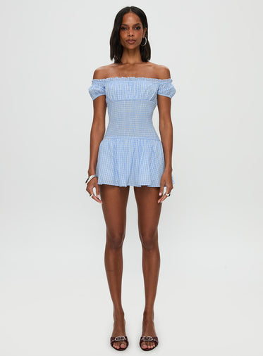Blue Gingham Dresses Blue Gingham Dresses