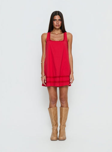 Casual Red Dresses