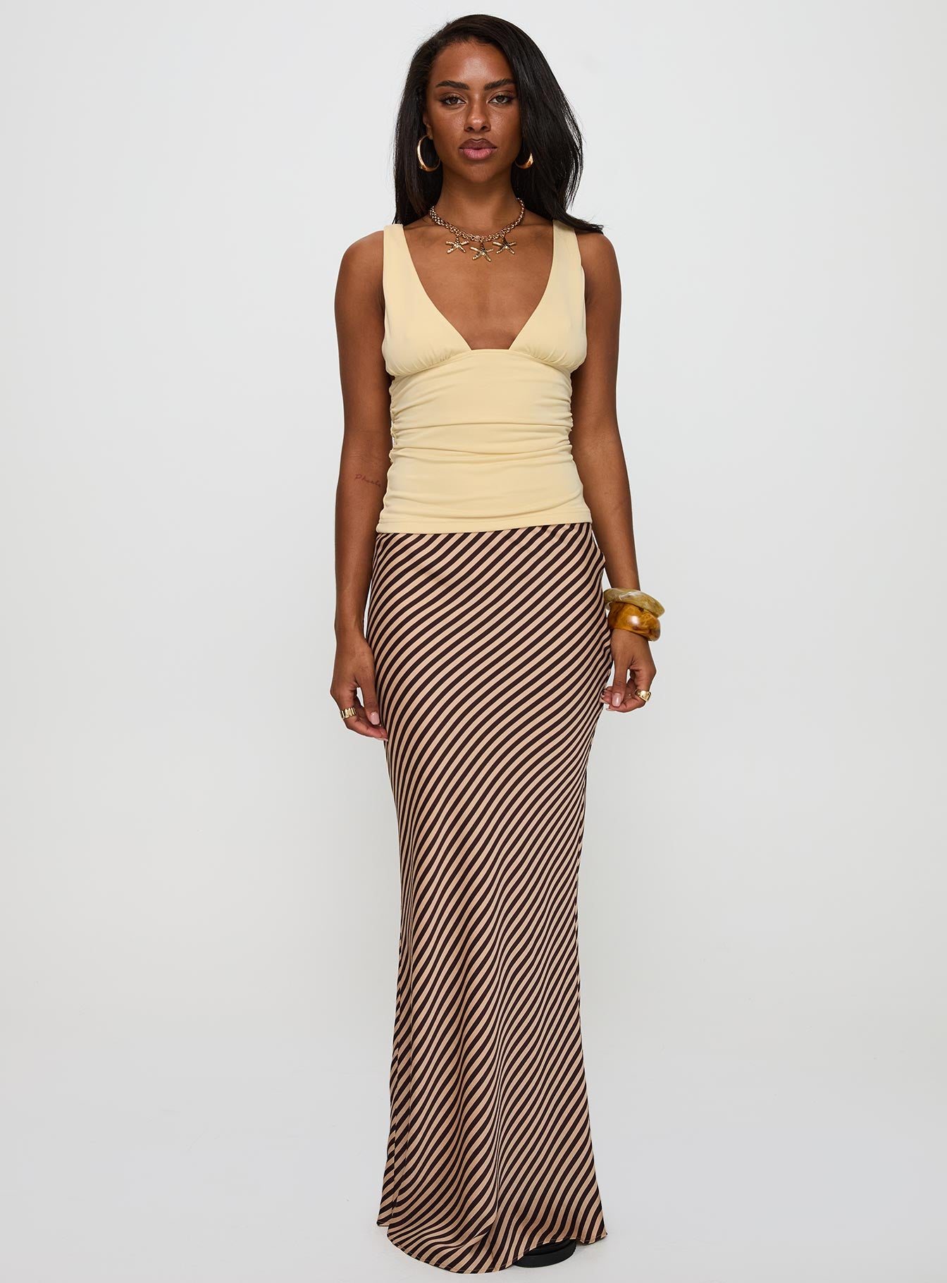 Eliena Maxi Skirt Multi Tall