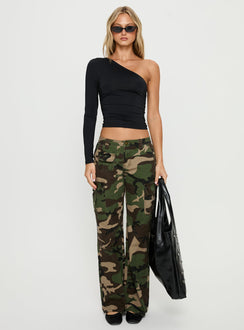 Annem Long Sleeve Top Black