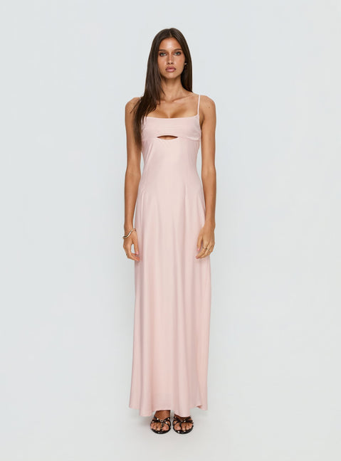 Powell Maxi Dress Light Pink