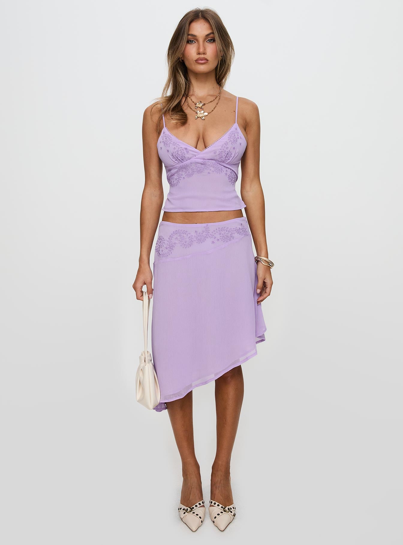 Pappilion Top Lilac | Princess Polly