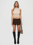 Countryside Skort Chocolate