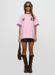 Cornwall Football Jersey Pink