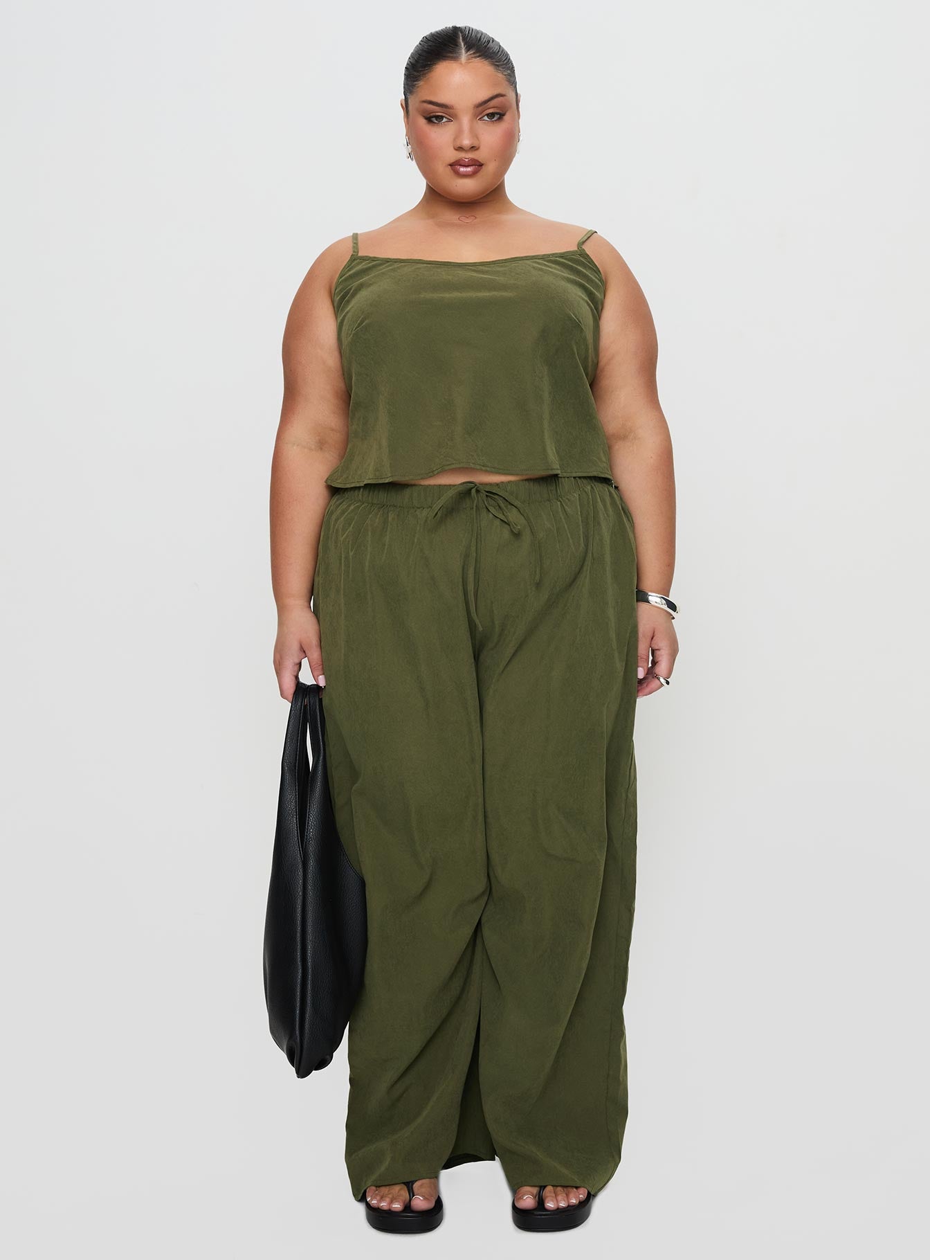 Paigey Set Khaki Curve