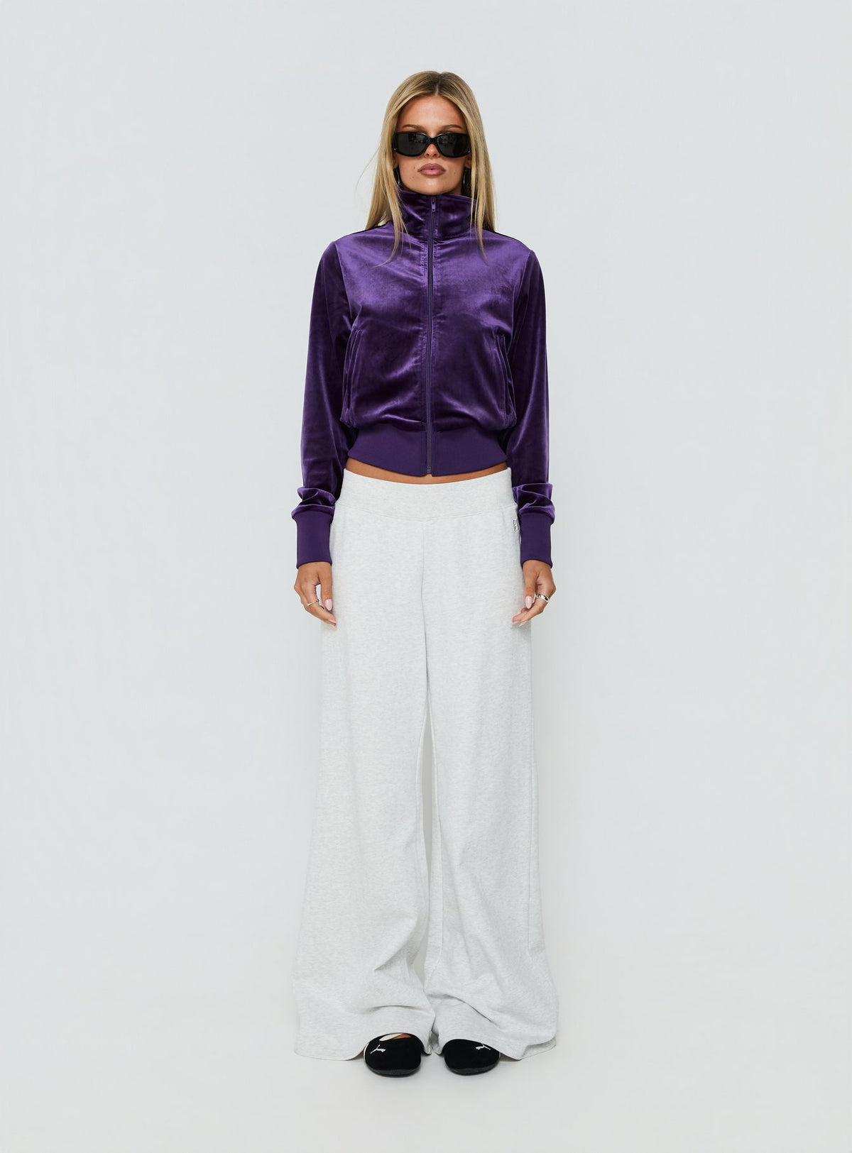 Alba Jacket Plum