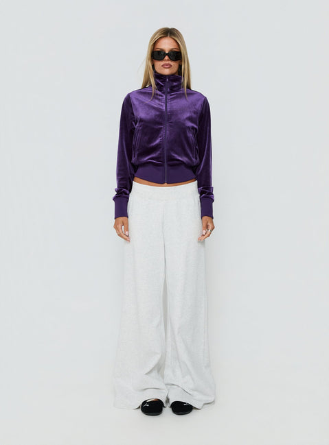 Alba Jacket Plum