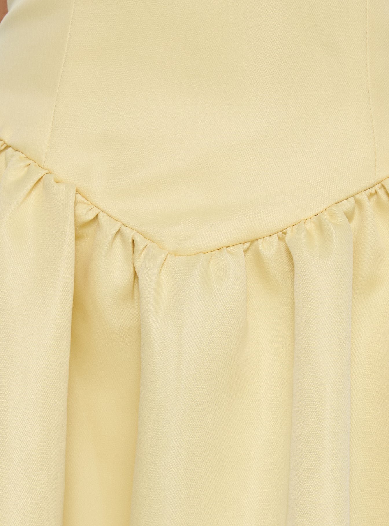 Allyza Drop Waist Strapless Maxi Dress Yellow | Princess Polly Allyza Drop Waist Strapless Maxi Dress Yellow | Princess Polly