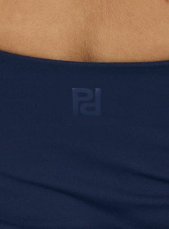 Pace Active Cross Back Tank Top Navy