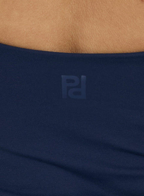 Pace Active Cross Back Tank Top Navy
