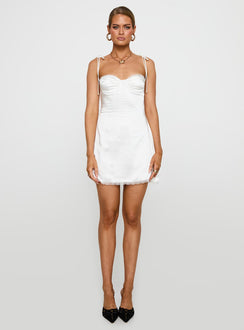 Wayzer Mini Dress White