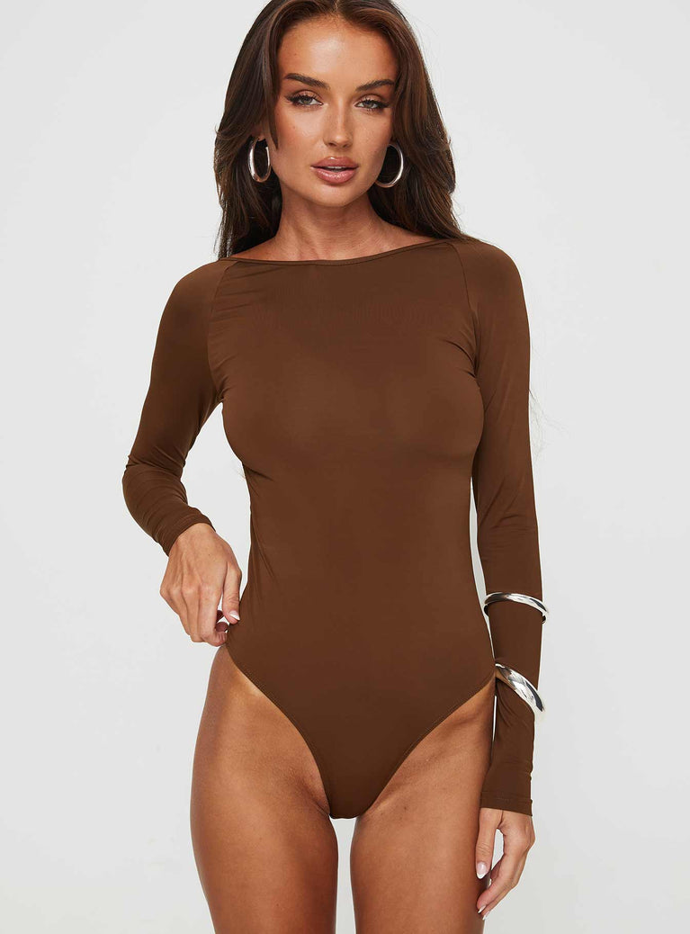 Long Sleeve Bodysuit, Women's Bodysuits