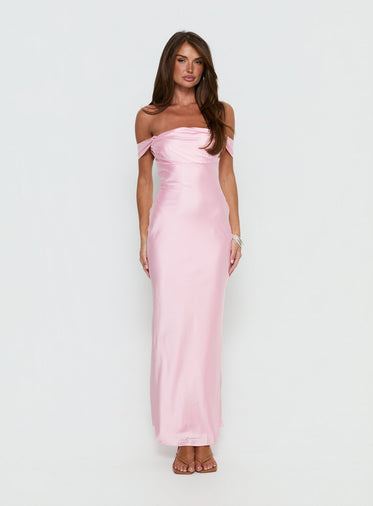 princess polly baby blue dress Top 10 Pink Bridesmaid Dresses for Wedding Color Inspiration in 2024 main image 0