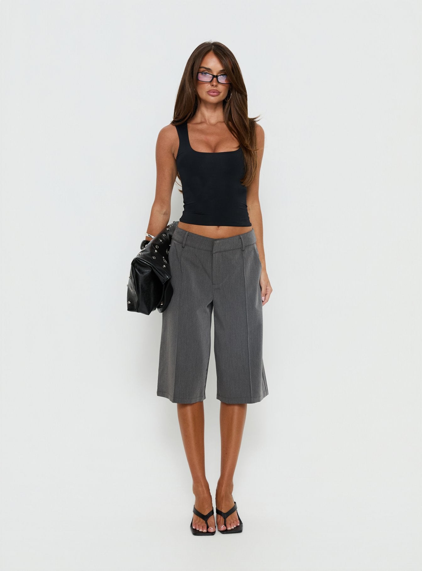 Zoe Top Black | Princess Polly