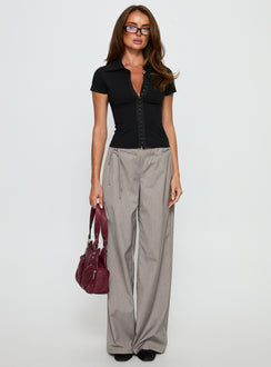 Witney Short Sleeve Shirt Black