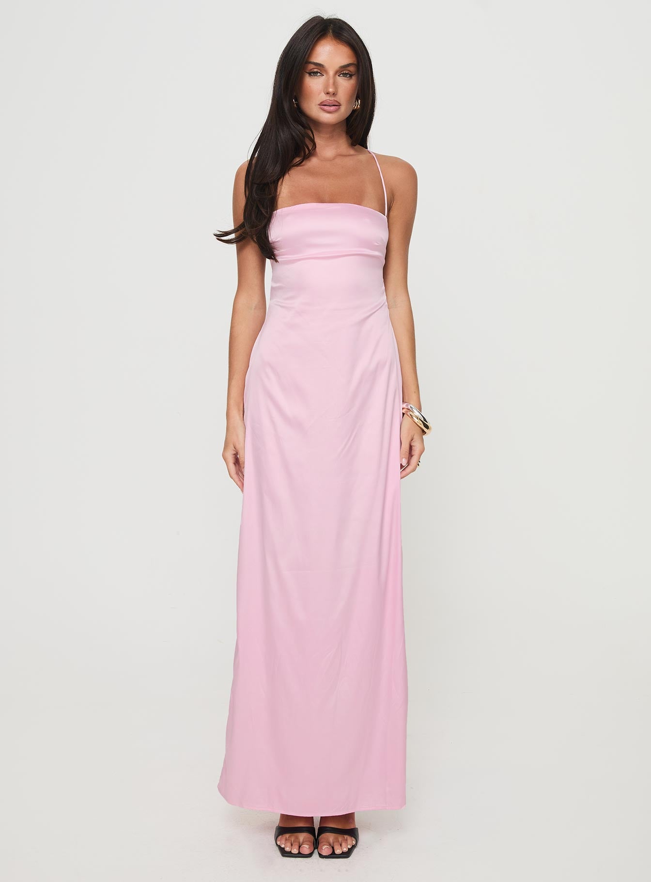 Roselyn Maxi Dress Pink | Princess Polly Roselyn Maxi Dress Pink | Princess Polly