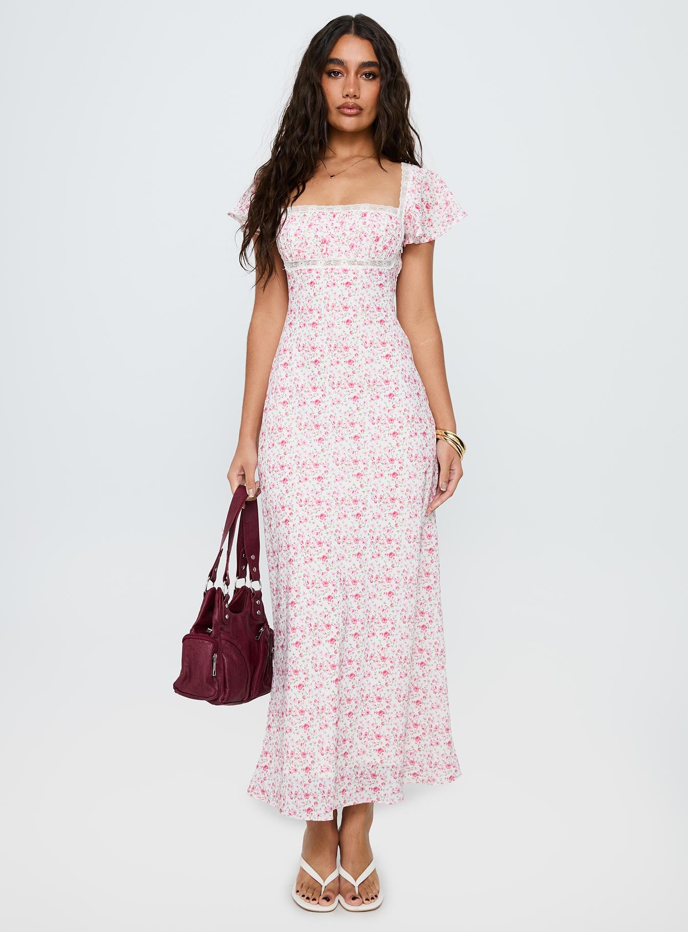 From The Start Maxi Dress Multi