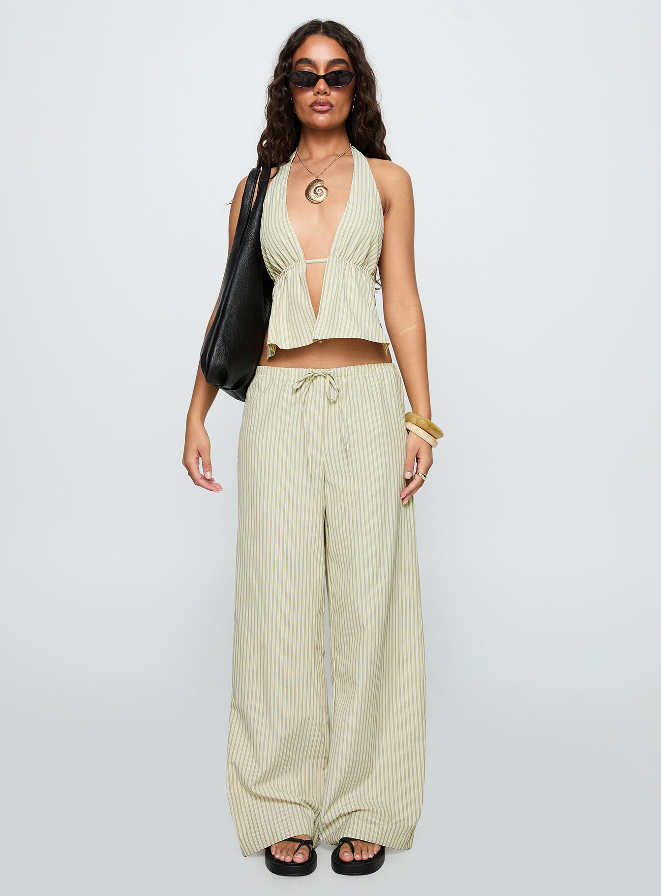 Cosmic Shift Set Green Stripe