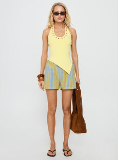 Tropic Babe Short Multi Stripe