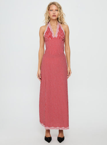 Red Gingham Dresses | Princess Polly