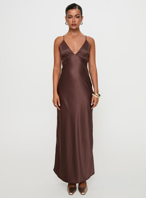 formal dress chocolate brown chocolate brown prom dress Chocolate Mermaid One Shoulder Unique Formal Party Long Elegant Evenin bridalsew