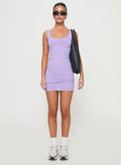 Rehna Mini Dress Lilac