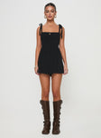 Lehanna Romper Black