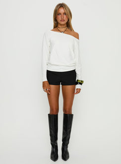 Two Lovers Low Rise Short Black Tall