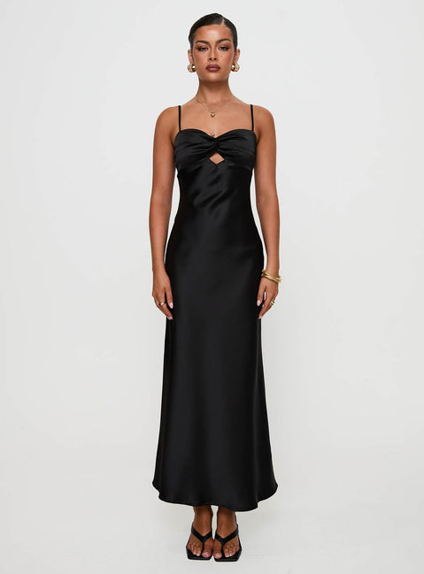 princess polly blackthorn maxi dress green Green Dress Polly Dresses Online Princess Polly Women's Blackthorn Satin Maxi Dress Green Maxi Dresses