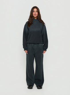 Pullover Oversized Hoodie Black