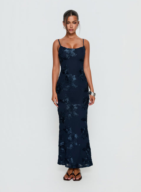 Jacalyn Maxi Dress Navy