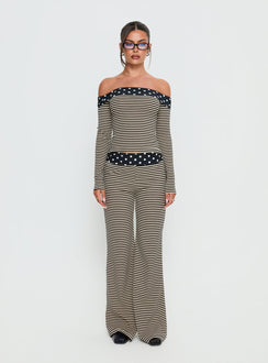 Virenna Long Sleeve Top Multi