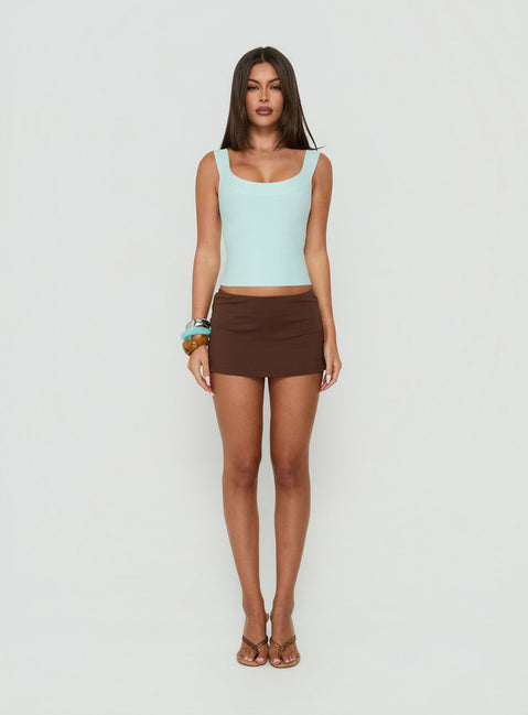 Jourdan Bandage Top Pale Blue