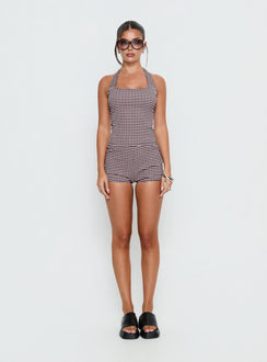 Feijoa Knit Mid Rise Shorts Multi