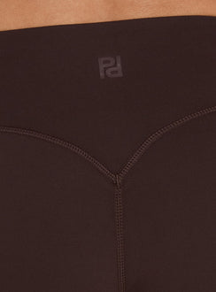 Velora Active Wide Leg Pants Chocolate