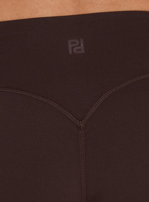 Velora Active Wide Leg Pants Chocolate