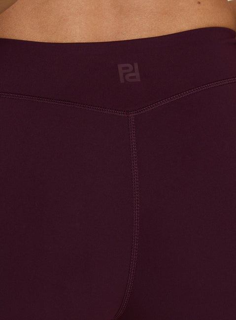 Tempo Active Low Rise Shorts Plum