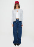 Shima Low Rise Slouch Jeans Mid Wash