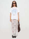 Riomaggiore Oversized Tee White