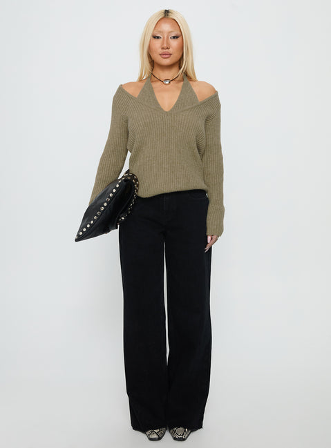 Darla Low Rise Straight Leg Jeans Washed Black